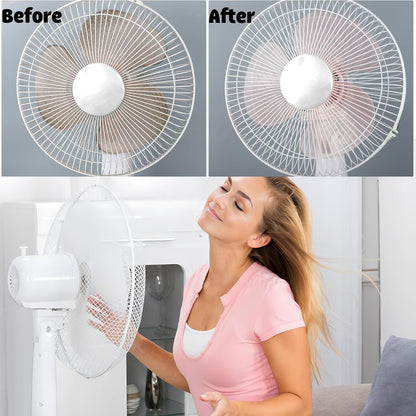 🧹 Flexible Ceiling Fan Cleaning Brush ✨