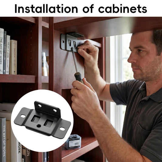 🔥Heavy Duty Steel Corner Brackets 90° L Angle Braces | Brand📐
