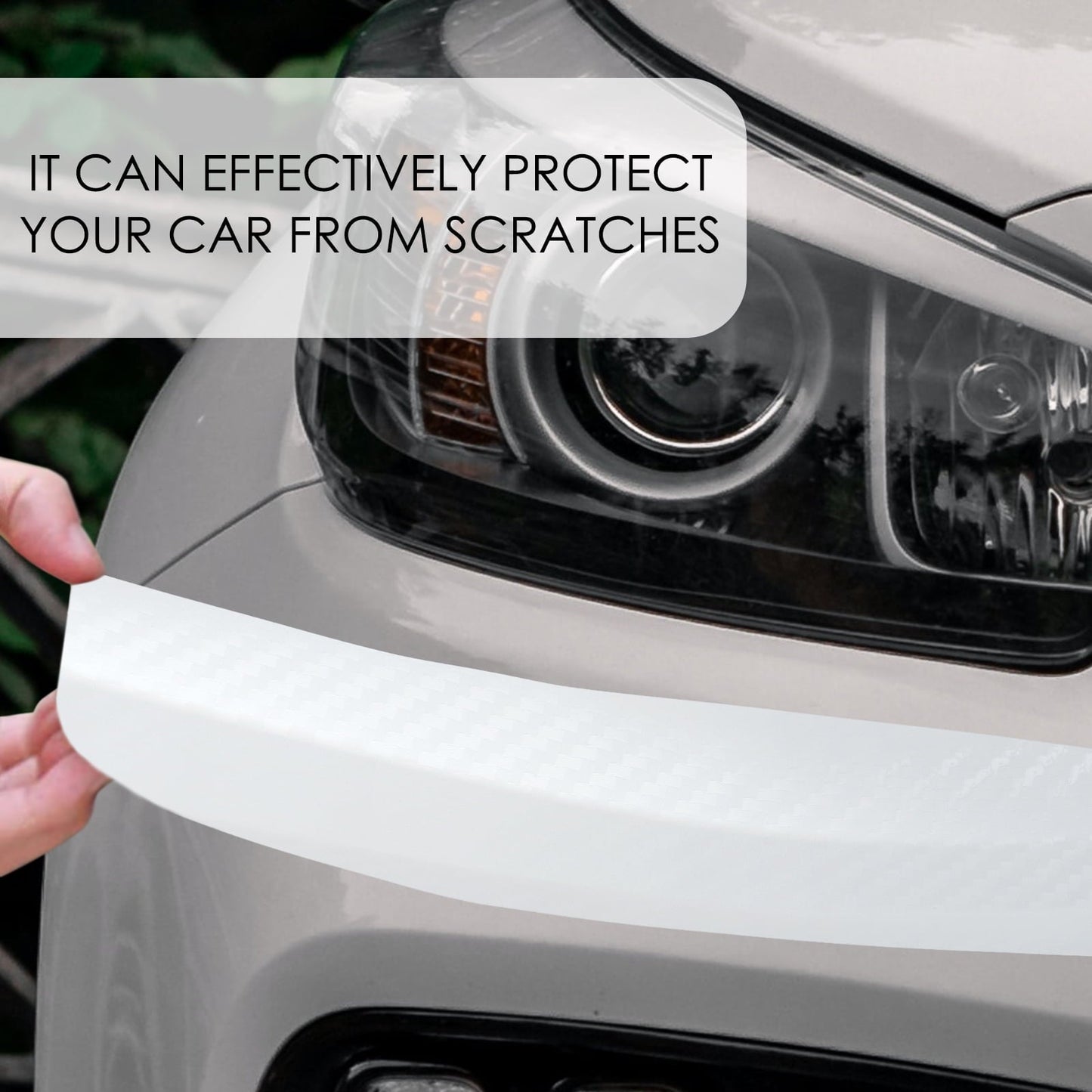 🚗 Anti-Collision Bumper Guard Strip – Protect Your Car ✨