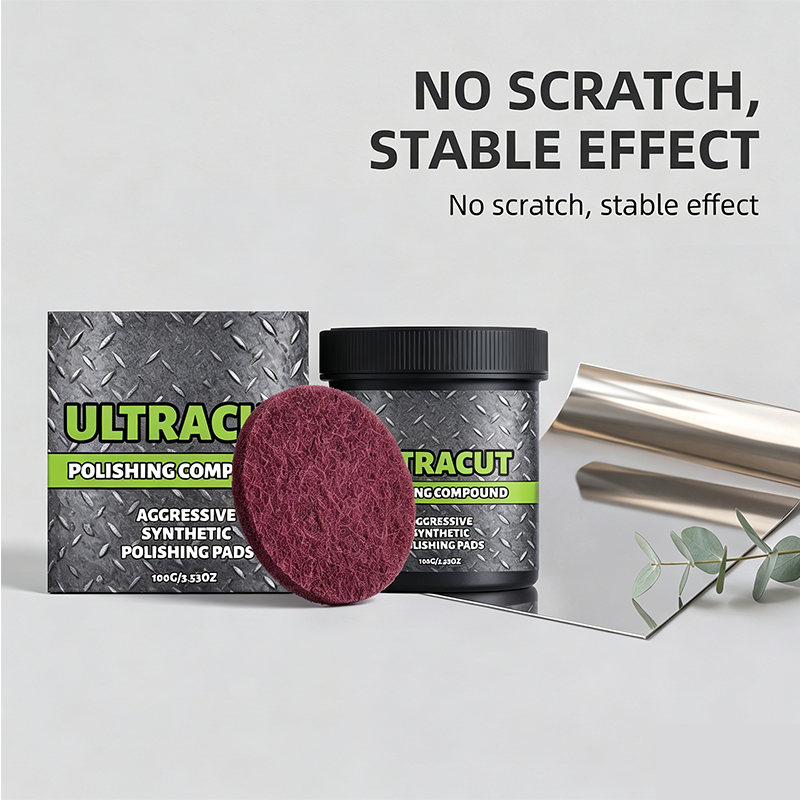✨ Multi-Surface Polishing Compound 🛠️ & Scratch Remover Kit 🔧