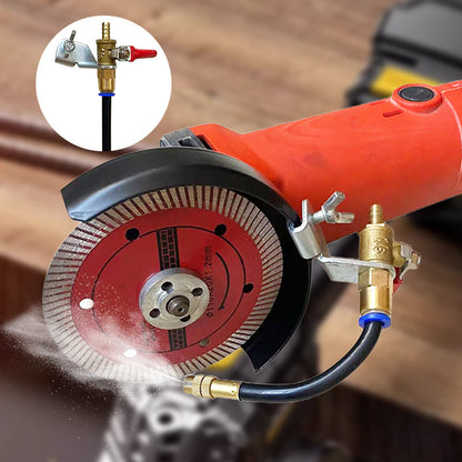 🔩Universal Water Sprayer System for Angle Grinder | Dust Control Kit⚡