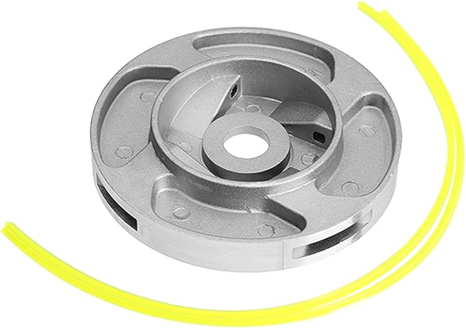 🌿Universal Solid Aluminum Trimmer Head - Heavy Duty Weed Eater Replacement