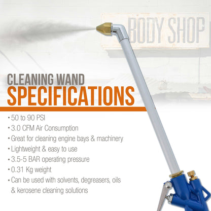 💨High-Pressure Engine Cleaning Gun with 1m Flexible Hose | Pro-Grade🛡️