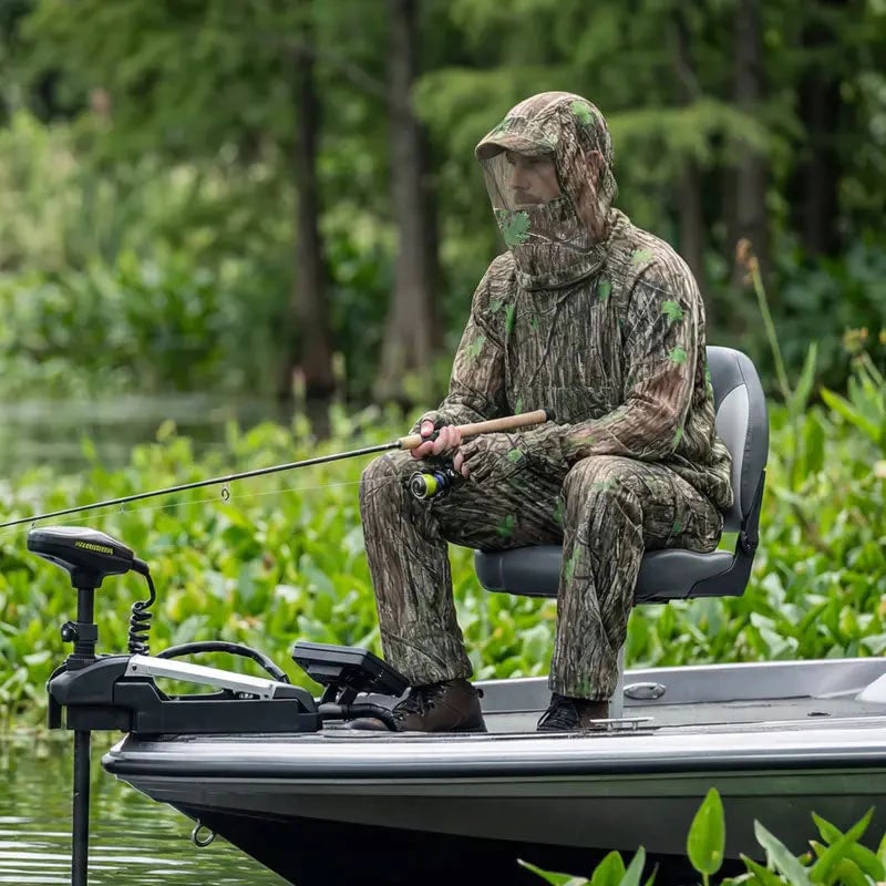 ✨Ultra-Lightweight Mesh Camo Suit - Breathable Bug Proof Outdoor Gear💨
