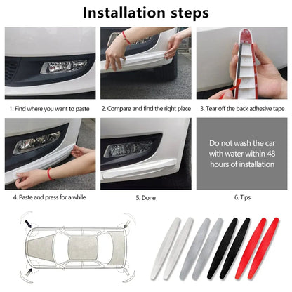 🚗 Anti-Collision Bumper Guard Strip – Protect Your Car ✨
