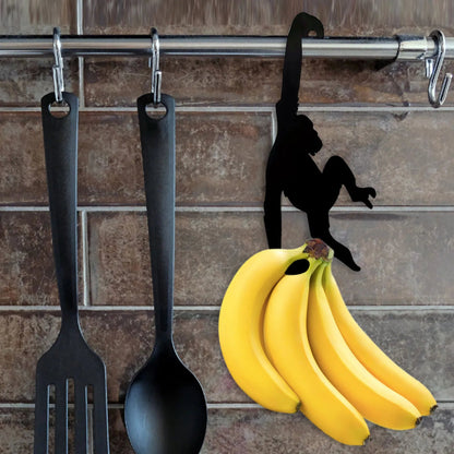 🍌Monkey Banana Hook💪 - Under Cabinet Space Saving Fruit Hanger🧲