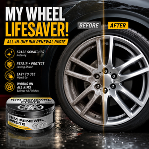 💎All-in-One Wheel Scratch Eraser & Molecular Shield Coating Paste🛡️