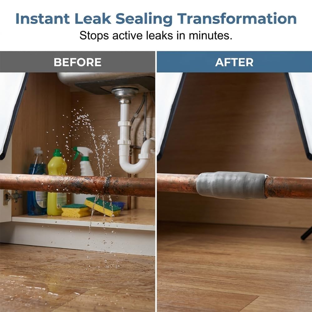 🔧Steel-Reinforced Epoxy Putty - Multi-Surface Repair Stick