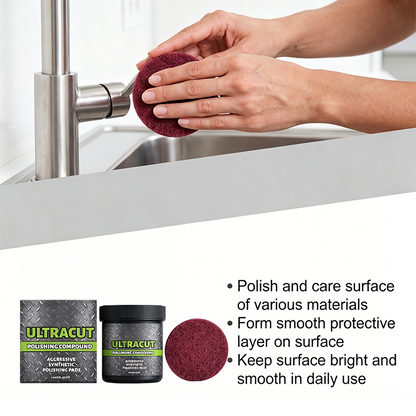 ✨ Multi-Surface Polishing Compound 🛠️ & Scratch Remover Kit 🔧