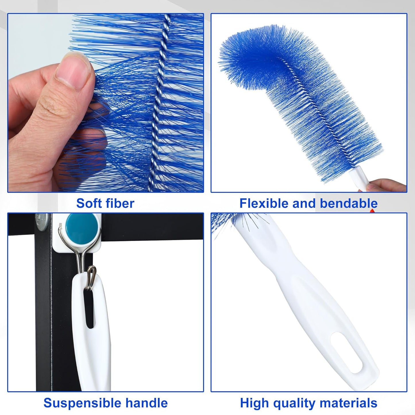 🧹 Flexible Ceiling Fan Cleaning Brush ✨
