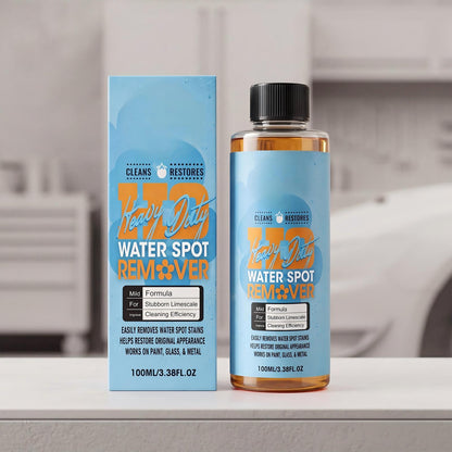 💦Heavy Duty Water Spot Remover Gel | Clear-Coat Safe Car Detailing Formula
