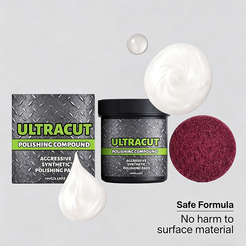 ✨ Multi-Surface Polishing Compound 🛠️ & Scratch Remover Kit 🔧