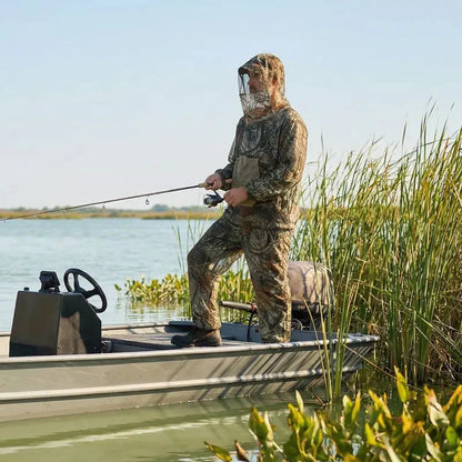 ✨Ultra-Lightweight Mesh Camo Suit - Breathable Bug Proof Outdoor Gear💨