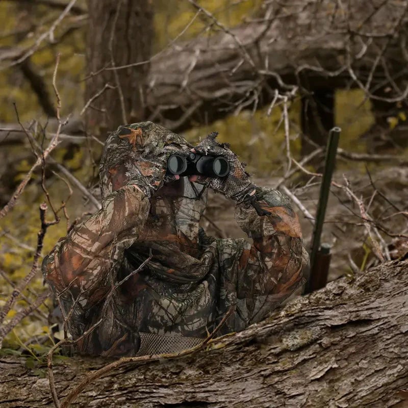 ✨Ultra-Lightweight Mesh Camo Suit - Breathable Bug Proof Outdoor Gear💨