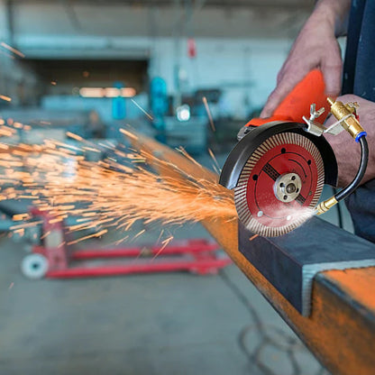 🔩Universal Water Sprayer System for Angle Grinder | Dust Control Kit⚡