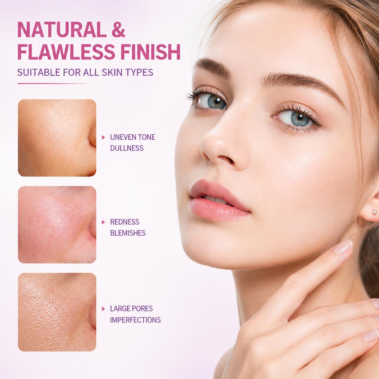 3-in-1 Color Correcting Primer with SPF 50 PA+++ | Hydrate & Protect