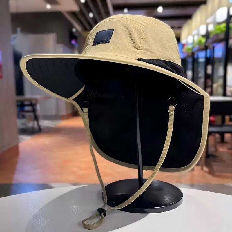 🌞Outdoor Sun Hat with Neck Flap | Breathable Wide Brim Fishing Cap✨