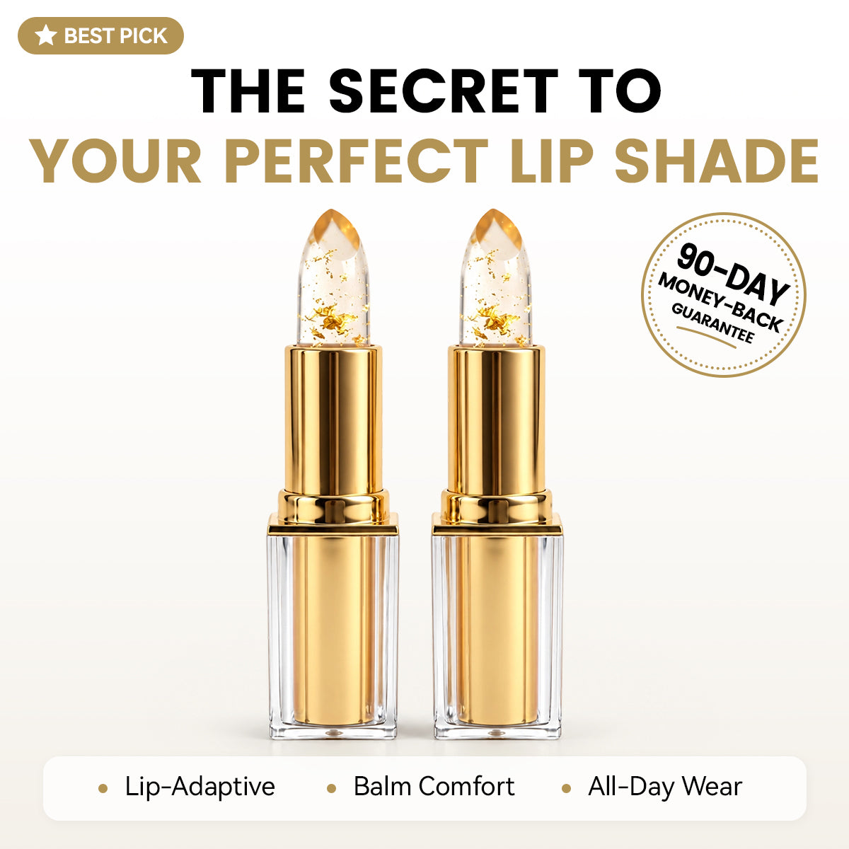 💄 Hydrating Lip Plumping Balm for Smooth, Fine Line-Free Lips