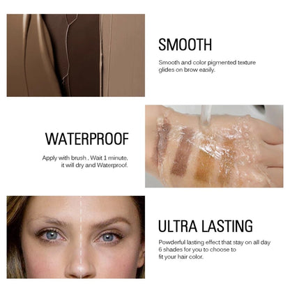 🌸Long-Lasting Tinted Brow Gel | 24H Waterproof & Smudge-Proof