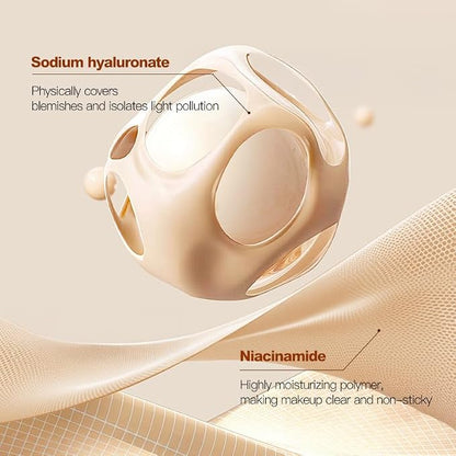 ✨🌿Hyaluronic Acid Moisturizing Foundation🎨 - 24HR Flawless Wear💫