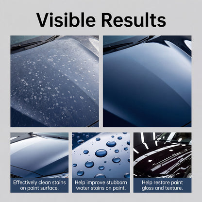 💦Heavy Duty Water Spot Remover Gel | Clear-Coat Safe Car Detailing Formula