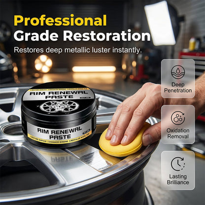 💎All-in-One Wheel Scratch Eraser & Molecular Shield Coating Paste🛡️