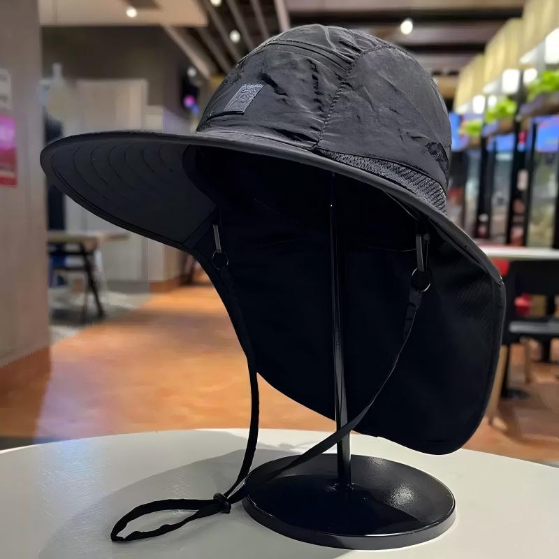 🌞Outdoor Sun Hat with Neck Flap | Breathable Wide Brim Fishing Cap✨
