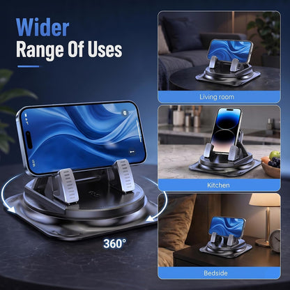 🚗360° Universal Car Phone Mount - Anti-Slip & Zero Glue Residue