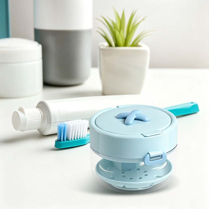 🧼3-in-1 Leak-Proof Denture Bath & Aligner Case with Strainer💖