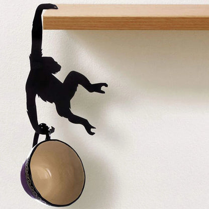 🍌Monkey Banana Hook💪 - Under Cabinet Space Saving Fruit Hanger🧲