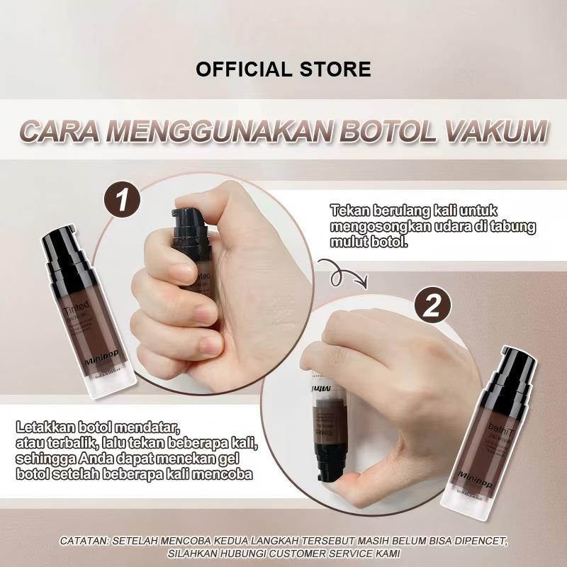 🌸Long-Lasting Tinted Brow Gel | 24H Waterproof & Smudge-Proof