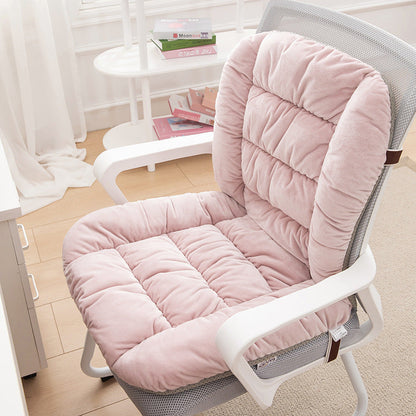 🔥 Plush Heated Chair Cushion – Cozy Warmth for Your Seat & Back 🛋️