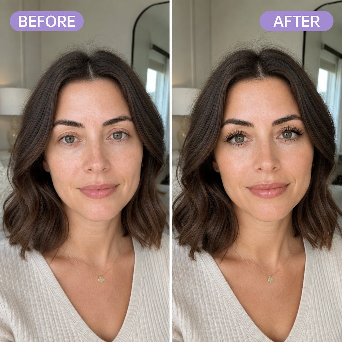 ✨ PrimeLash Nourishing Mascara – Instant Volume & Length for Mature Lashes