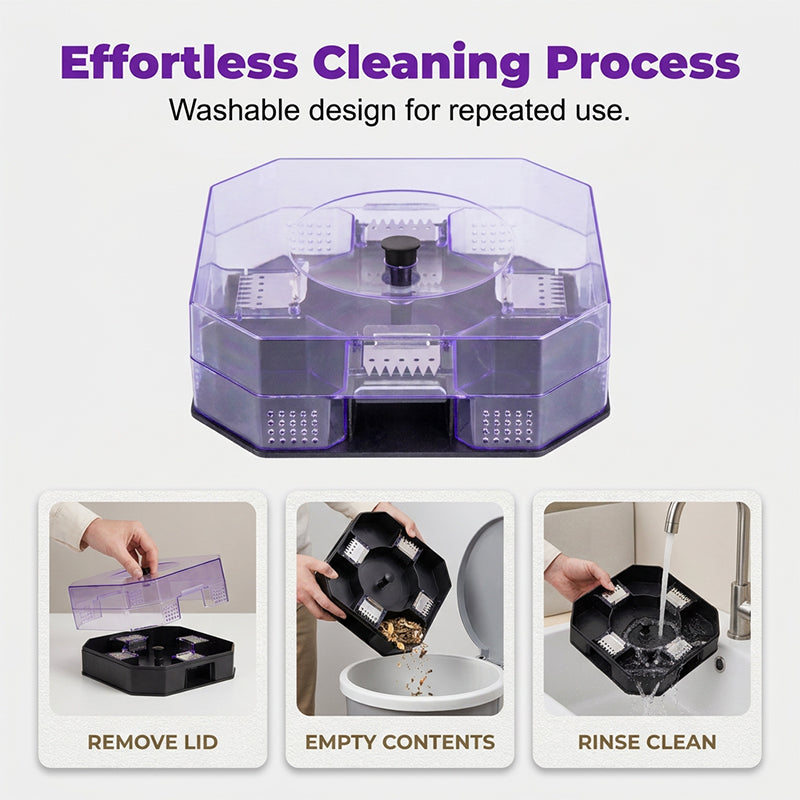 🌿Reusable Roach Trap | 100% Non-Toxic & Pet-Safe Catcher🎯🪳