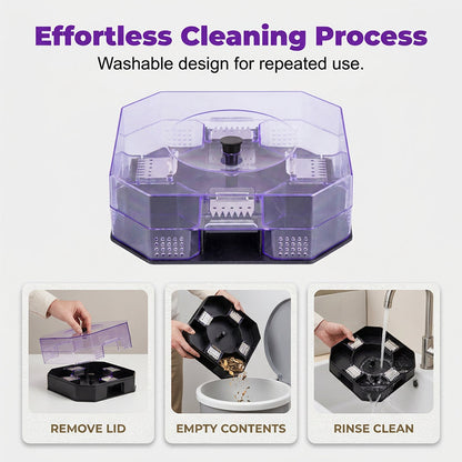 🌿Reusable Roach Trap | 100% Non-Toxic & Pet-Safe Catcher🎯🪳