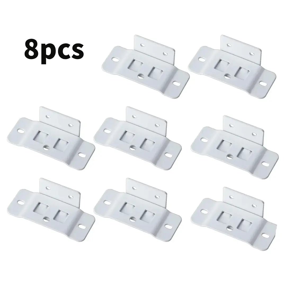 🔥Heavy Duty Steel Corner Brackets 90° L Angle Braces | Brand📐