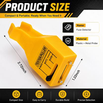 ⚙️2-in-1 Automotive Fuse Tester and Puller Tool with LED Indicator💡