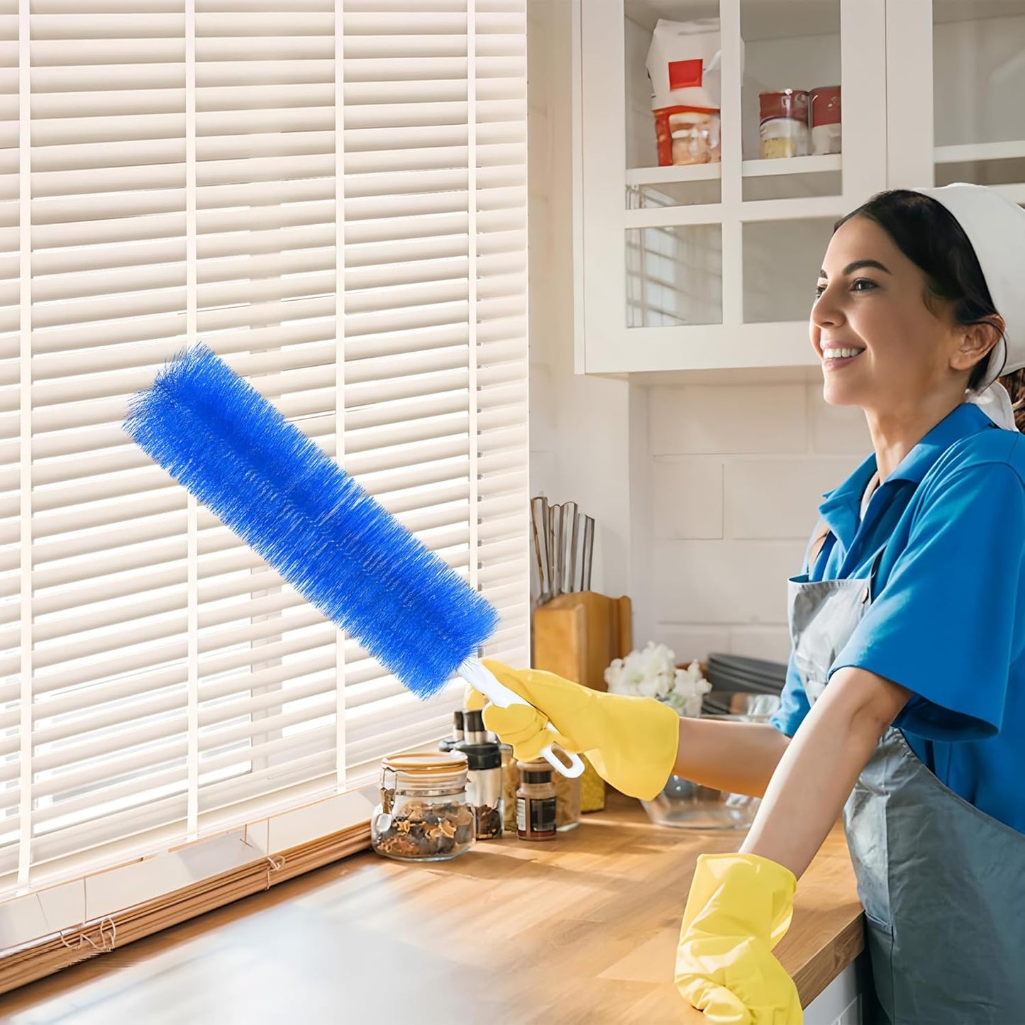🧹 Flexible Ceiling Fan Cleaning Brush ✨