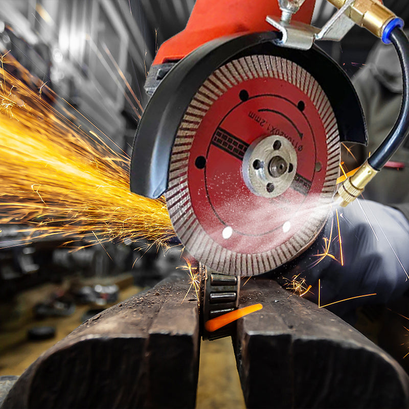 🔩Universal Water Sprayer System for Angle Grinder | Dust Control Kit⚡