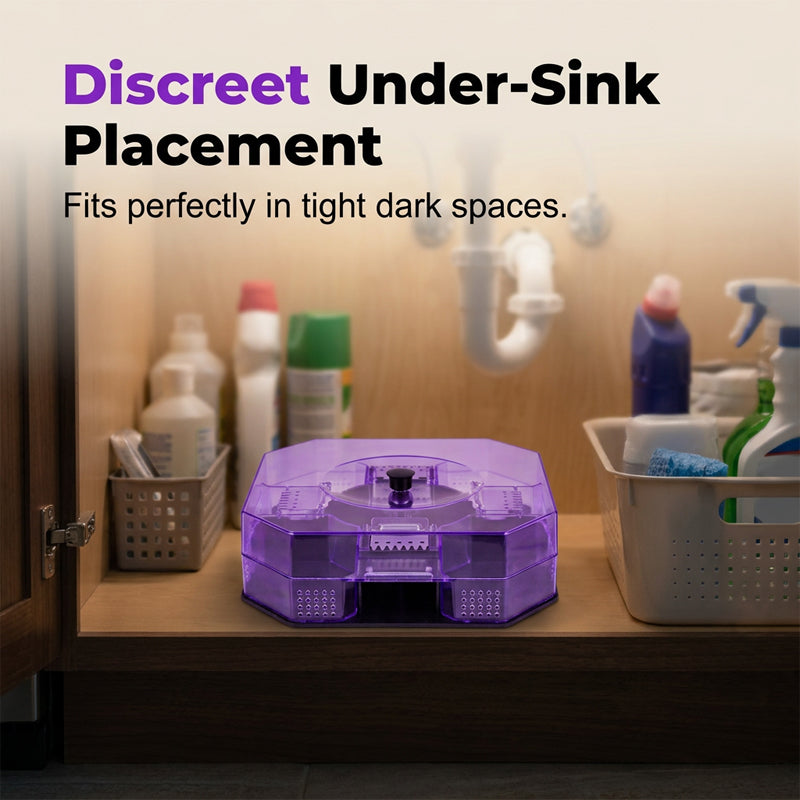 🌿Reusable Roach Trap | 100% Non-Toxic & Pet-Safe Catcher🎯🪳