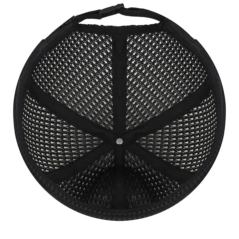 Men’s Breathable Brimless Docker Hat – Lightweight Mesh Skull Cap for Summer Outdoor Wear