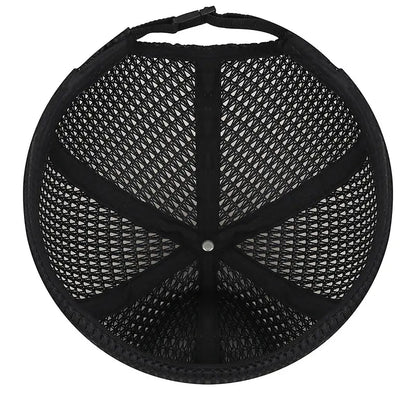 Men’s Breathable Brimless Docker Hat – Lightweight Mesh Skull Cap for Summer Outdoor Wear