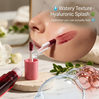 2-in-1 Hydrating Lip & Cheek Tint | Long-Wear Dewy Blush & Stain