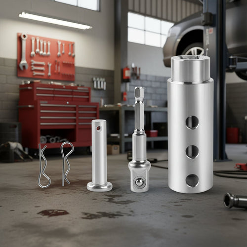 🚗 Drill Powered Bottle Jack Adapter | Quick Roadside Emergency Lift🏗️