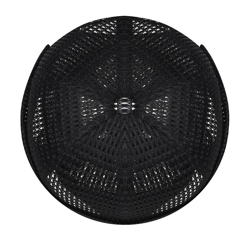Men’s Breathable Brimless Docker Hat – Lightweight Mesh Skull Cap for Summer Outdoor Wear