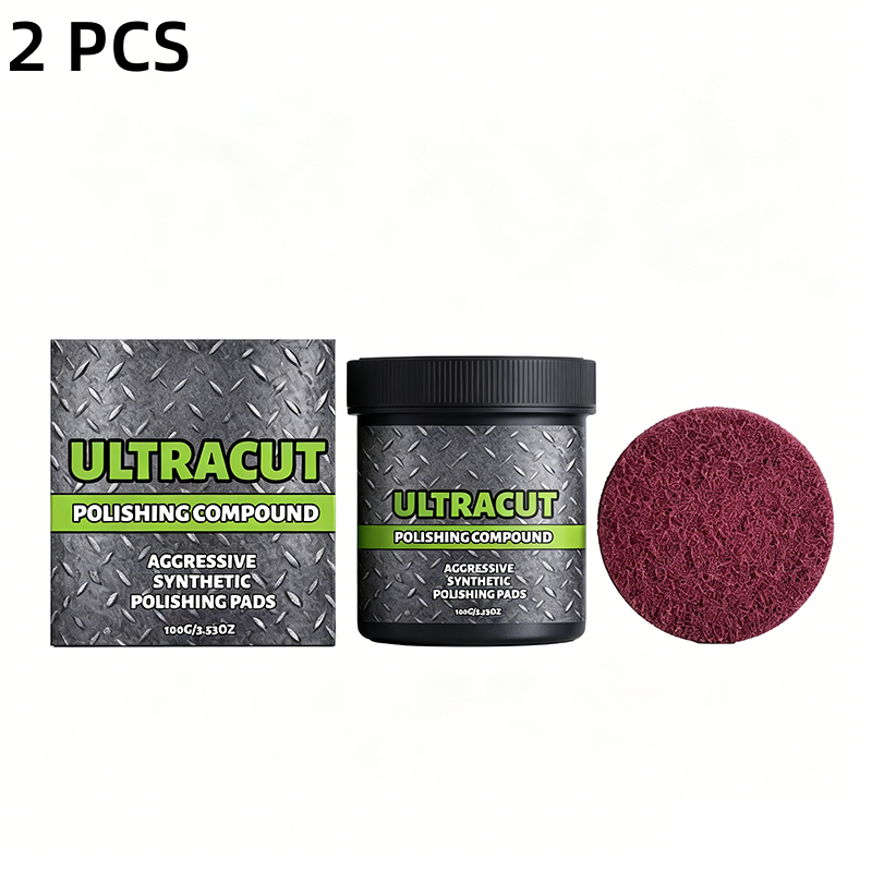 ✨ Multi-Surface Polishing Compound 🛠️ & Scratch Remover Kit 🔧