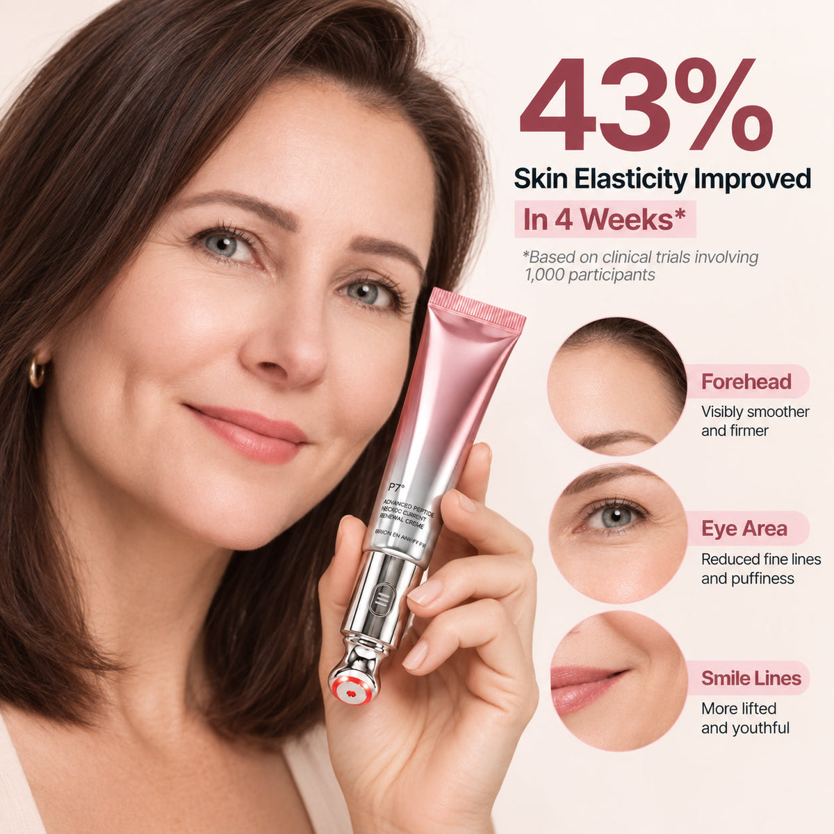 ✨ Instant Eye Lift & Firming Renewal Cream