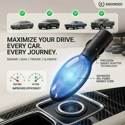 🚗 Smart 12V Car Fuel Saver — Ultra-Efficient Eco Plug