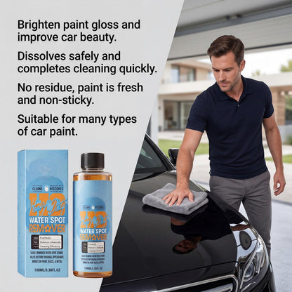 💦Heavy Duty Water Spot Remover Gel | Clear-Coat Safe Car Detailing Formula