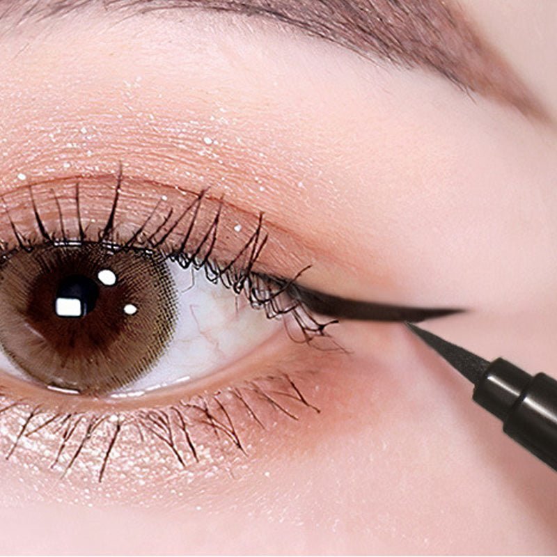 ✨Ultra-Precision Waterproof Liquid Eyeliner – All-Day Smudge-Proof Black Liner💧